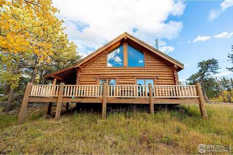 851 Socorro Trl, Red Feather Lakes, CO 80545