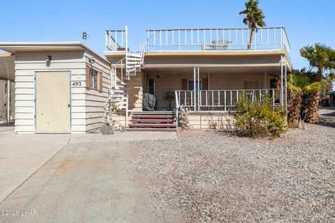 601 Beachcomber Blvd unit: 492, Lake Havasu City, AZ 86403
