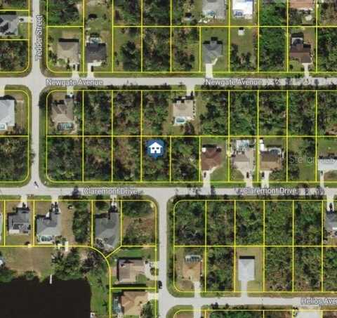 11958 CLAREMONT DRIVE, PORT CHARLOTTE, FL 33981