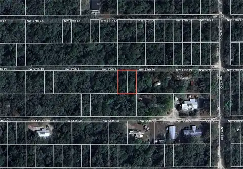 Tbd NW 57TH PLACE, CHIEFLAND, FL 32626