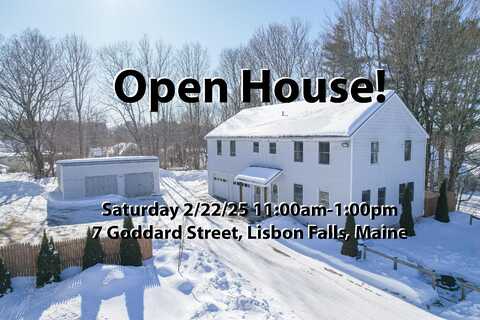 7 Goddard Street, Lisbon, ME 04252