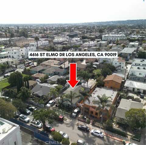 4616 St Elmo Drive, Los Angeles, CA 90019