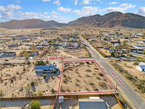 0 Avenida La Espana Daga, Joshua Tree, CA 92252