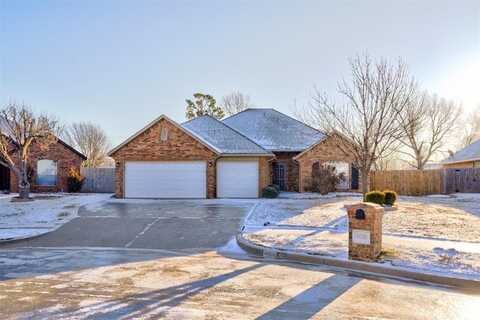 8016 Heather Glen Drive, Yukon, OK 73099