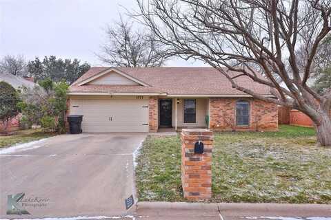 1533 Seamans Way, Abilene, TX 79602