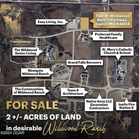 Tbd-a W Wildwood Ranch Parkway, Joplin, MO 64804