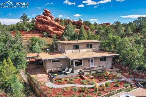 46 Via Maria Theresia, Manitou Springs, CO 80829