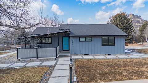 597 Vista Drive, Castle Rock, CO 80104