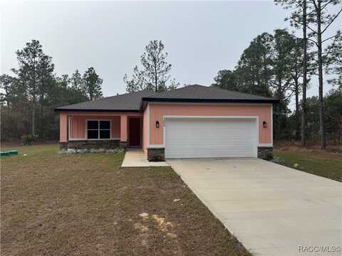 3686 W Lappula Lane, Citrus Springs, FL 34433