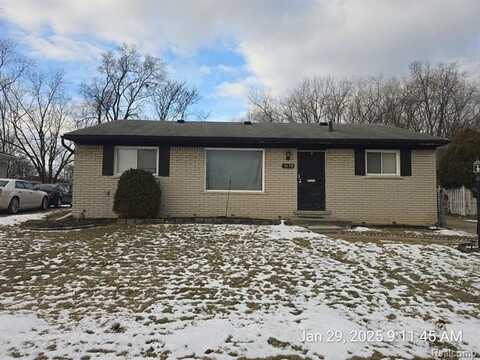 3658 BURNS Street, Inkster, MI 48141