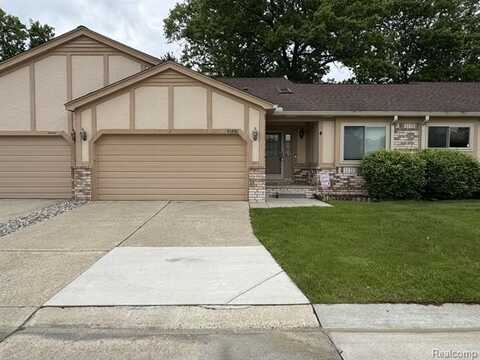42201 HIDDEN BROOK Drive, Clinton Township, MI 48038
