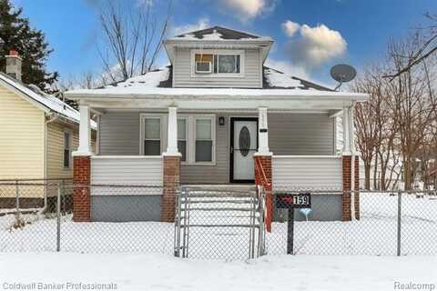 159 W Milton Avenue, Hazel Park, MI 48030