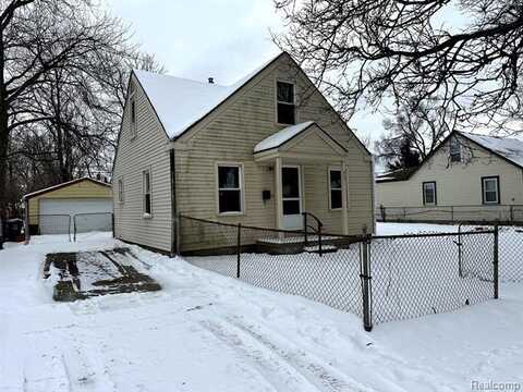 429 W BERNHARD Avenue, Hazel Park, MI 48030