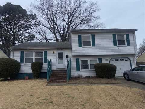 1808 Nickerson Boulevard, Hampton, VA 23663