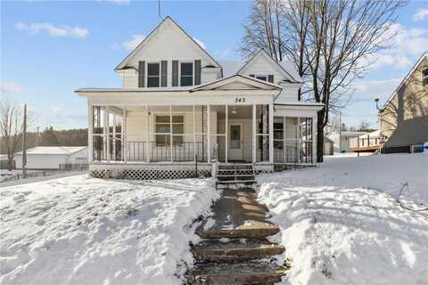 343 Pine Street, Glenwood City, WI 54013