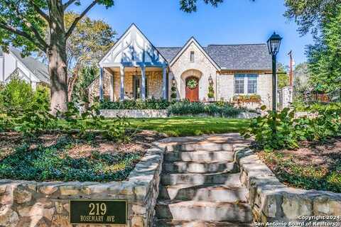 219 ROSEMARY AVE, Alamo Heights, TX 78209