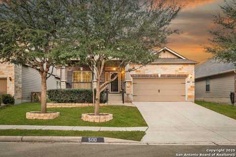 500 SADDLE PASS, Cibolo, TX 78108