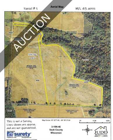 Parcel #1 Cold Spring Road, Loganville, WI 53943