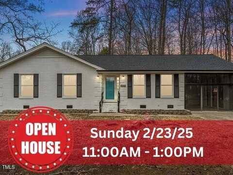 2232 Miller Road, Hillsborough, NC 27278