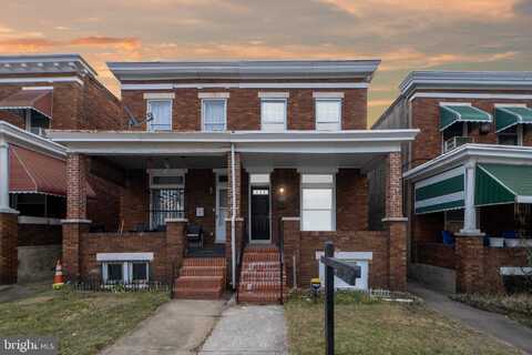 605 N BENTALOU STREET, BALTIMORE, MD 21216