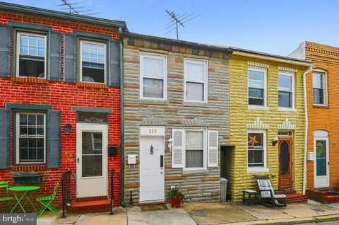 323 S CASTLE STREET, BALTIMORE, MD 21231