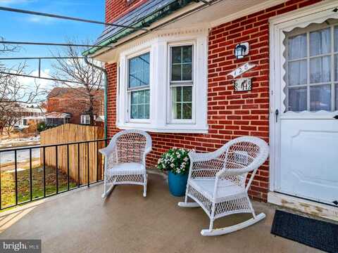 128 MALBROOK ROAD, BALTIMORE, MD 21229