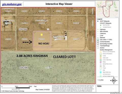 Lot 280 E Calle Alamo, Kingman, AZ 86409