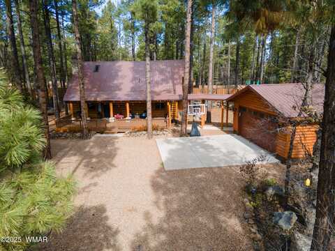 2040 Jackrabbit Drive, Pinetop, AZ 85935