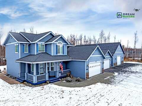 3465 W Birch Meadows Road, Wasilla, AK 99654