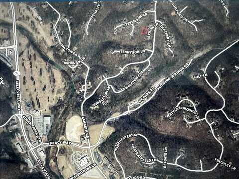 Lot 4 of Block 2 Byron LN, Bella Vista, AR 72714