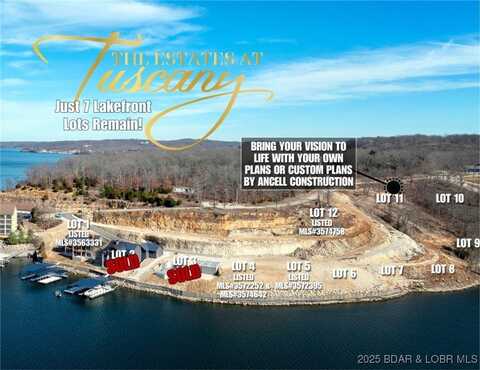 Tuscany Drive lot: 11, Camdenton, MO 65020