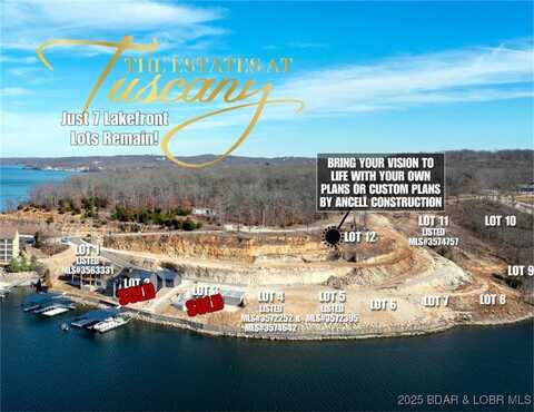 Tuscany Drive lot: 12, Camdenton, MO 65020