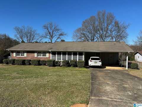 321 CHICKASAW DRIVE, ANNISTON, AL 36206