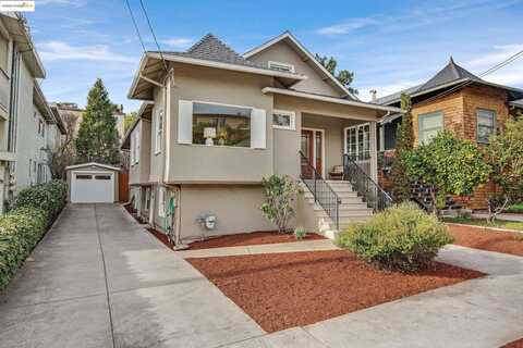 587 Chetwood St, Oakland, CA 94610