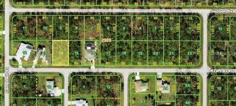 12042 KRAFT AVENUE, PORT CHARLOTTE, FL 33953