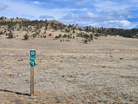 857 S Muley Gulch Drive, Hartsel, CO 80449