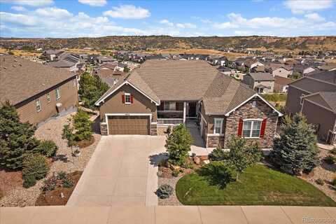 3828 Mighty Oaks Street, Castle Rock, CO 80104