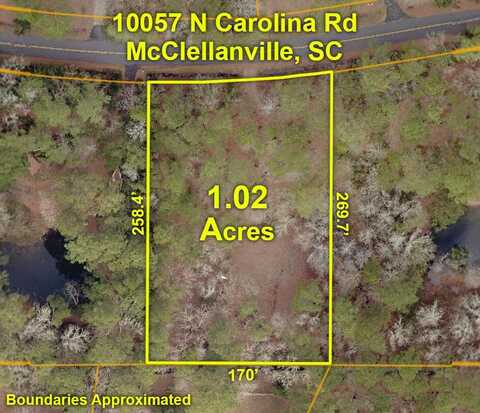 10057 N Carolina Road, Mc Clellanville, SC 29458