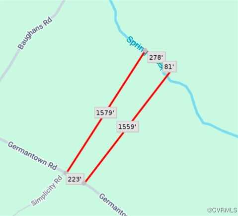 Germantown Road, Keysville, VA 23947