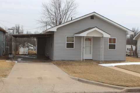 306 E Fifth ST, Vici, OK 73859