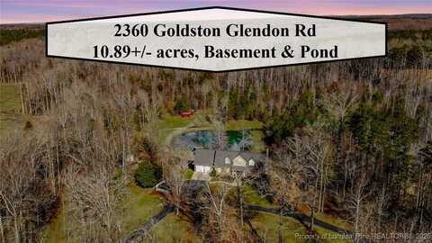 2360 Goldston Glendon Road, Goldston, NC 27252