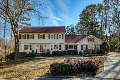 5443 Dunwoody Knoll Court, Dunwoody, GA 30338