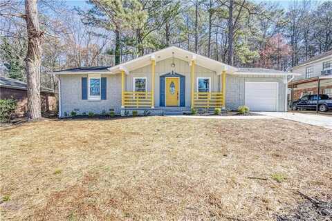 6058 Ledgewood Drive, Forest Park, GA 30297