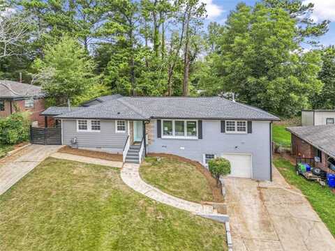 2982 TONEY Drive, Decatur, GA 30032