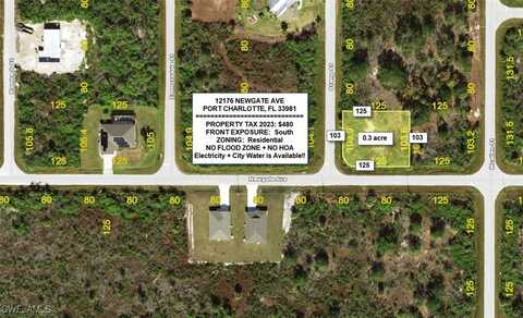 12176 Newgate Avenue, Port Charlotte, FL 33981