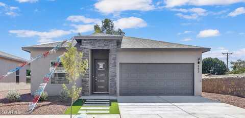 992 Aqueduct Avenue, El Paso, TX 79932