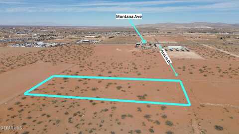 4 Acres Acacia Drive, El Paso, TX 79938
