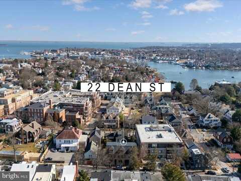 22 DEAN ST #2, ANNAPOLIS, MD 21401