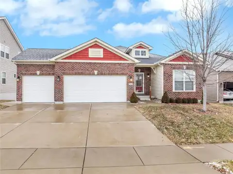 709 Derby Way Drive, Wentzville, MO 63385