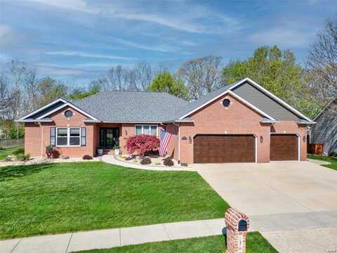 1167 Red Hawk Ridge Lane, O'Fallon, IL 62269